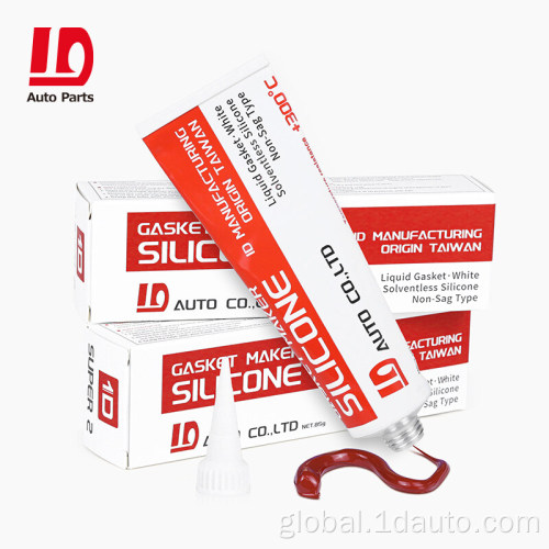 Red Silicone Sealant For Car Engine Red High Temp resistance Silicone Sealant for engine Supplier